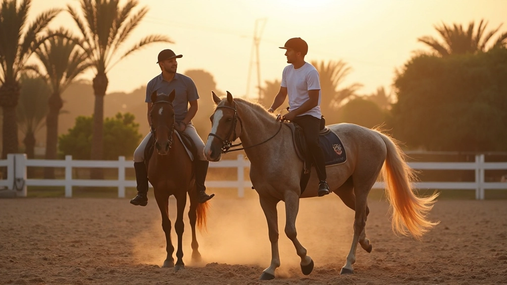 مركز تدريب الفروسية المحترف في مصر